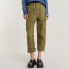 Utility Cropped Broek Utility Cropped Broek