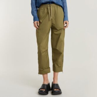Utility Cropped Broek