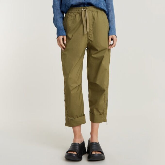 Utility Cropped Broek Utility Cropped Broek