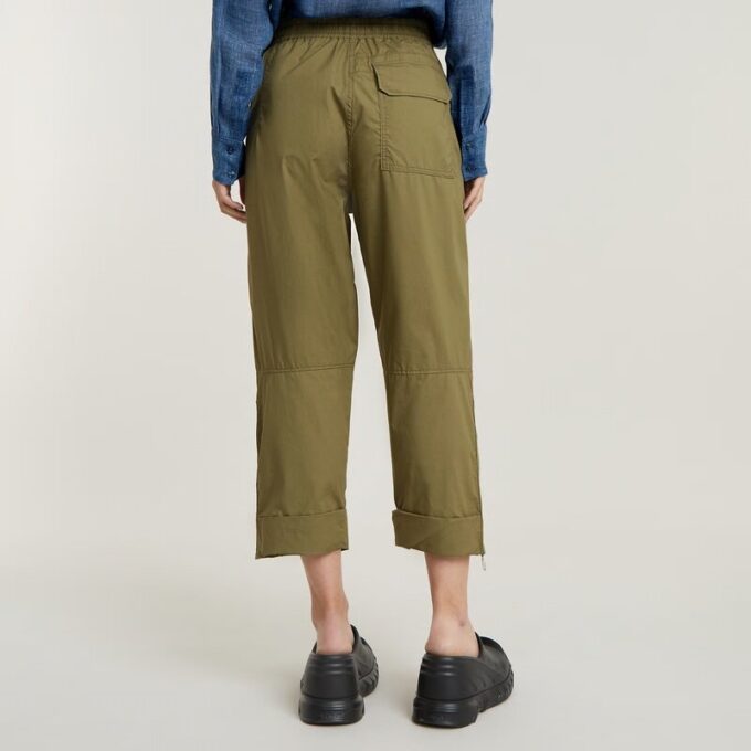 Utility Cropped Broek Utility Cropped Broek