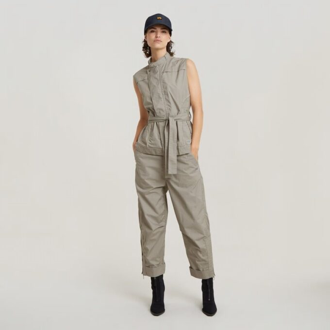Utility Cropped Broek Utility Cropped Broek
