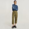 Utility Cropped Broek Utility Cropped Broek