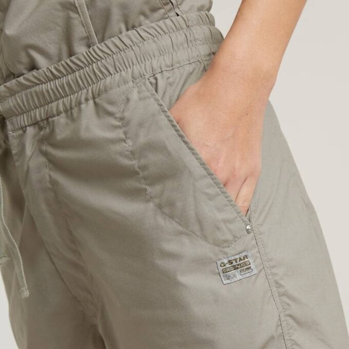 Utility Cropped Broek Utility Cropped Broek