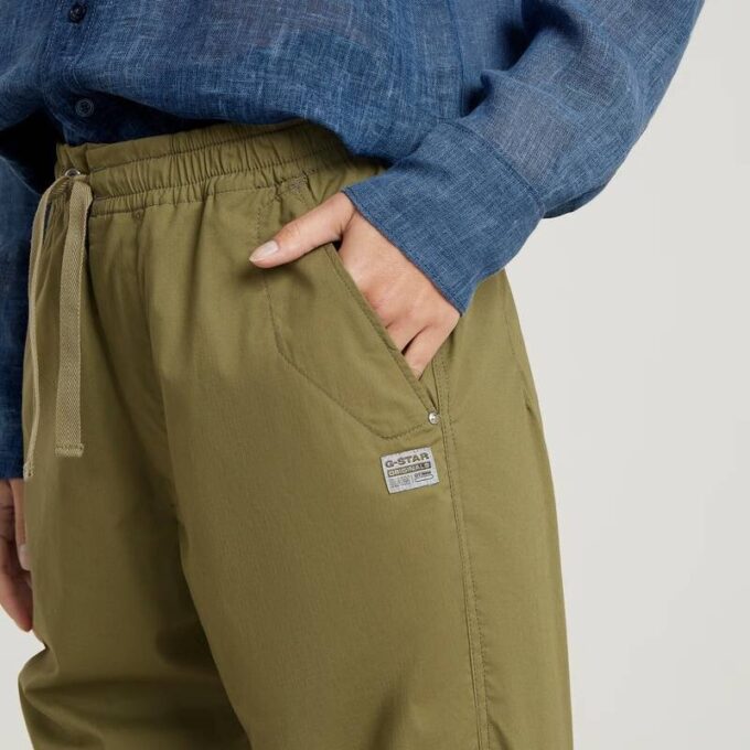 Utility Cropped Broek Utility Cropped Broek