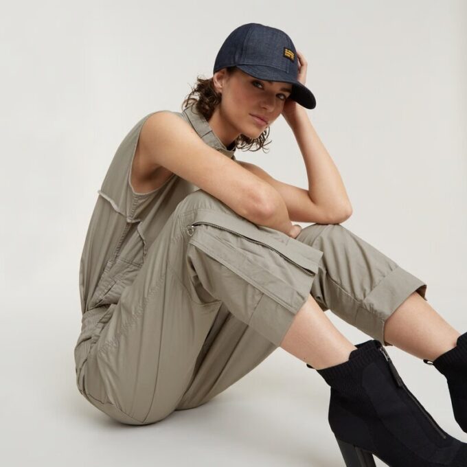 Utility Cropped Broek Utility Cropped Broek