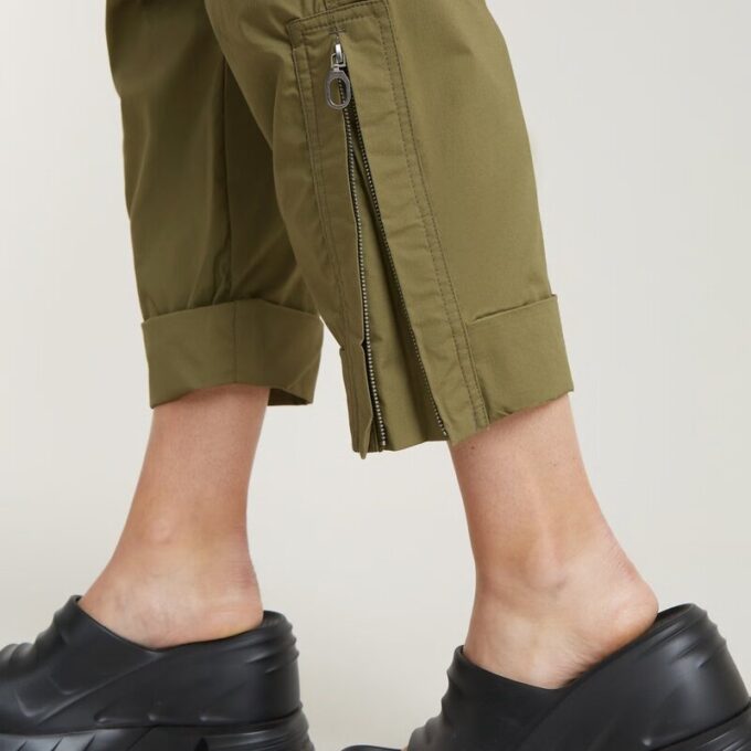 Utility Cropped Broek Utility Cropped Broek