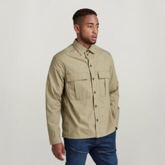 Utility Relaxed Shirt