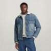 Utility Sherpa-jack met klepzak Utility Sherpa-jack met klepzak