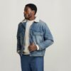 Utility Sherpa-jack met klepzak Utility Sherpa-jack met klepzak