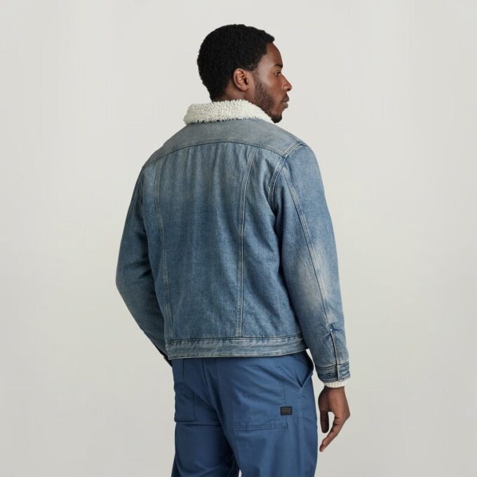 Utility Sherpa-jack met klepzak Utility Sherpa-jack met klepzak