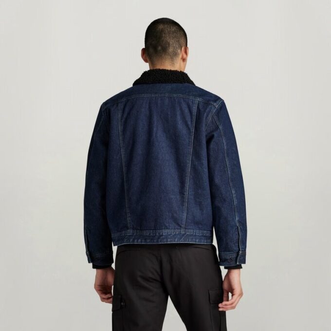 Utility Sherpa-jack met klepzak Utility Sherpa-jack met klepzak