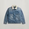 Utility Sherpa-jack met klepzak Utility Sherpa-jack met klepzak