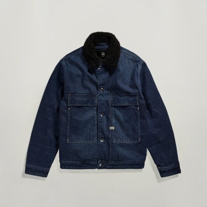Utility Sherpa-jack met klepzak Utility Sherpa-jack met klepzak