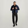 Utility Sherpa-jack met klepzak Utility Sherpa-jack met klepzak