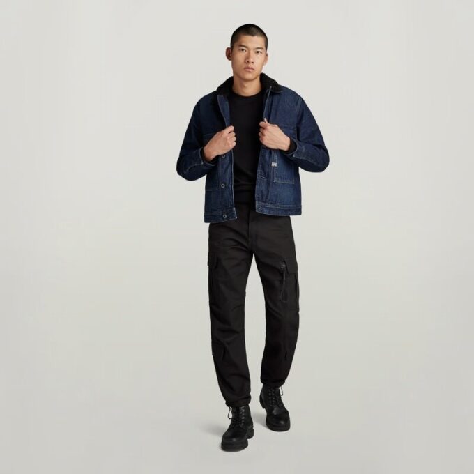 Utility Sherpa-jack met klepzak Utility Sherpa-jack met klepzak