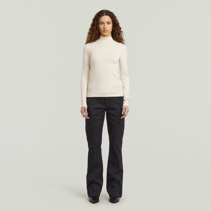 Vakantie Bootcut Broek Vakantie Bootcut Broek