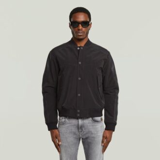Varsity leren jas