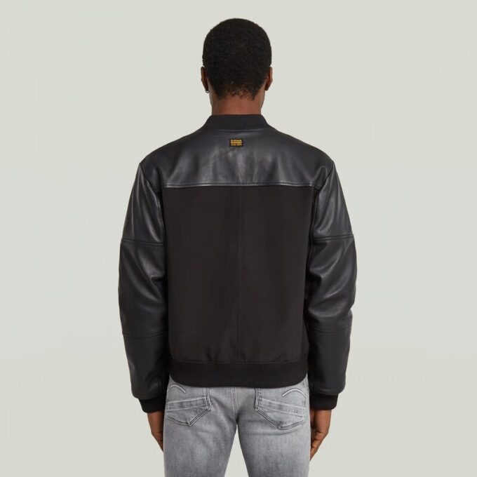 Varsity leren jas Varsity leren jas