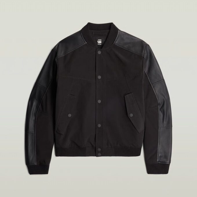 Varsity leren jas Varsity leren jas