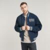 Varsity wollen bomberjack Varsity wollen bomberjack