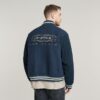 Varsity wollen bomberjack Varsity wollen bomberjack