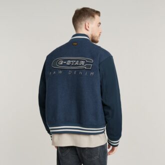 Varsity wollen bomberjack