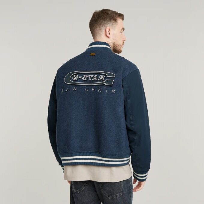 Varsity wollen bomberjack Varsity wollen bomberjack
