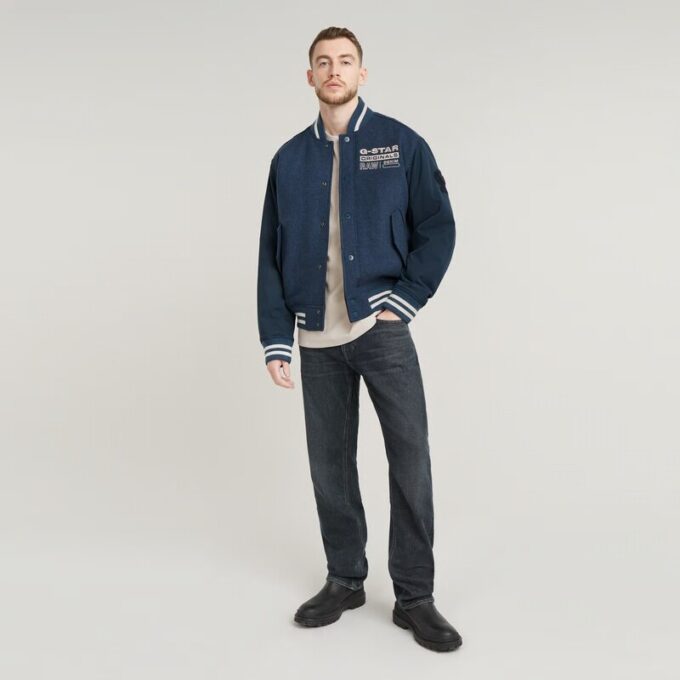 Varsity wollen bomberjack Varsity wollen bomberjack
