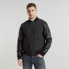 Varsity wollen leren jas Varsity wollen leren jas