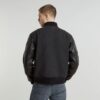 Varsity wollen leren jas Varsity wollen leren jas
