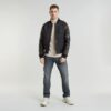 Varsity wollen leren jas Varsity wollen leren jas