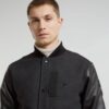 Varsity wollen leren jas Varsity wollen leren jas