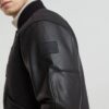 Varsity wollen leren jas Varsity wollen leren jas