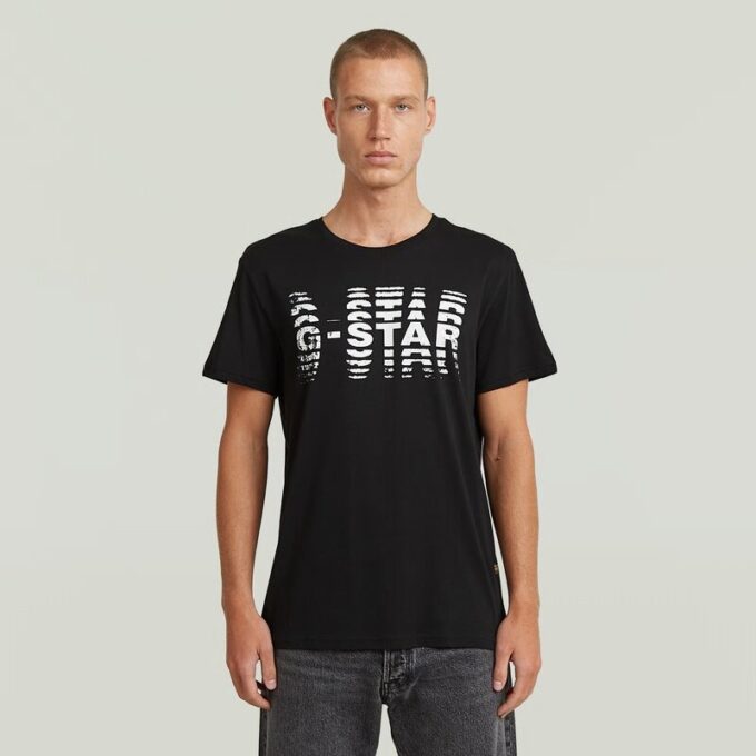 Verbrijzeld grafisch T-shirt Verbrijzeld grafisch T-shirt
