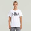 Verbrijzeld grafisch T-shirt Verbrijzeld grafisch T-shirt