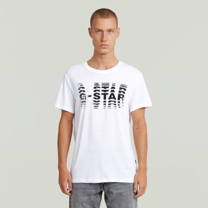 Verbrijzeld grafisch T-shirt Verbrijzeld grafisch T-shirt
