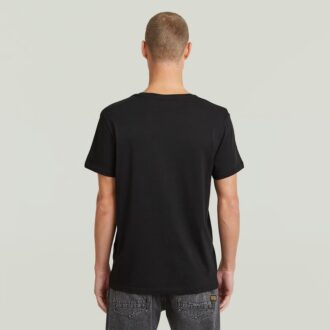 Verbrijzeld grafisch T-shirt