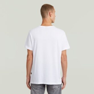Verbrijzeld grafisch T-shirt