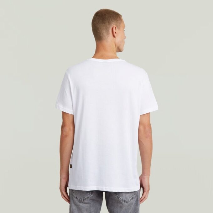 Verbrijzeld grafisch T-shirt Verbrijzeld grafisch T-shirt