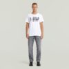 Verbrijzeld grafisch T-shirt Verbrijzeld grafisch T-shirt