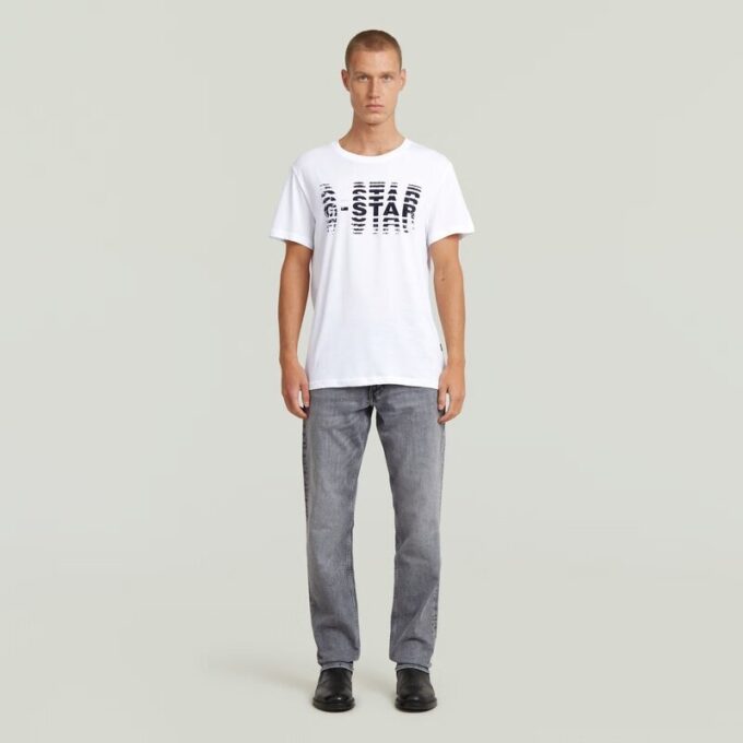 Verbrijzeld grafisch T-shirt Verbrijzeld grafisch T-shirt