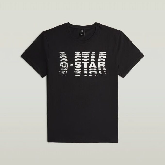 Verbrijzeld grafisch T-shirt Verbrijzeld grafisch T-shirt