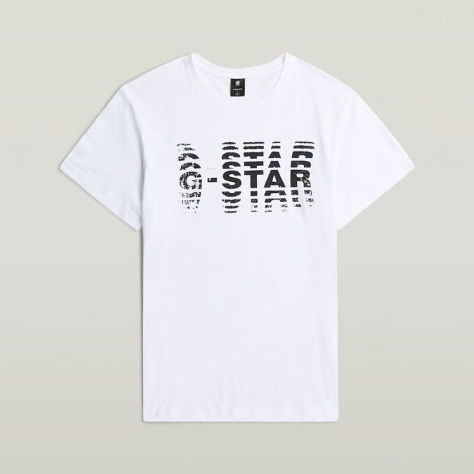 Verbrijzeld grafisch T-shirt Verbrijzeld grafisch T-shirt