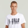 Verbrijzeld grafisch T-shirt Verbrijzeld grafisch T-shirt