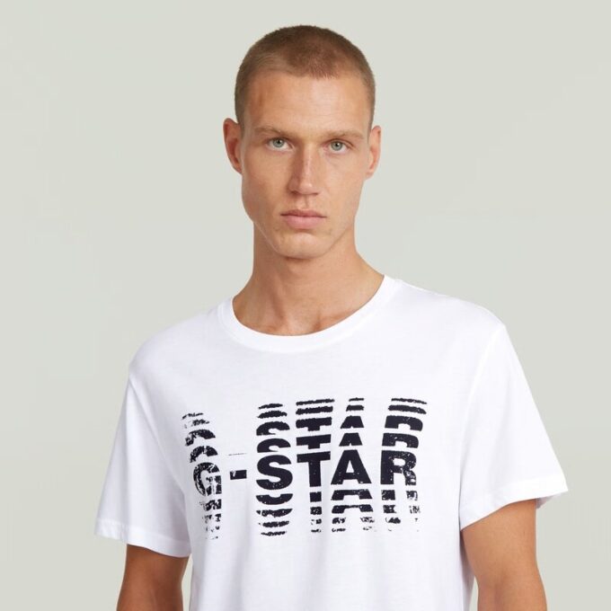 Verbrijzeld grafisch T-shirt Verbrijzeld grafisch T-shirt