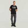 Verbrijzeld grafisch T-shirt Verbrijzeld grafisch T-shirt