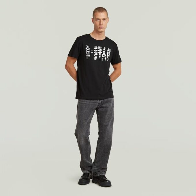 Verbrijzeld grafisch T-shirt Verbrijzeld grafisch T-shirt