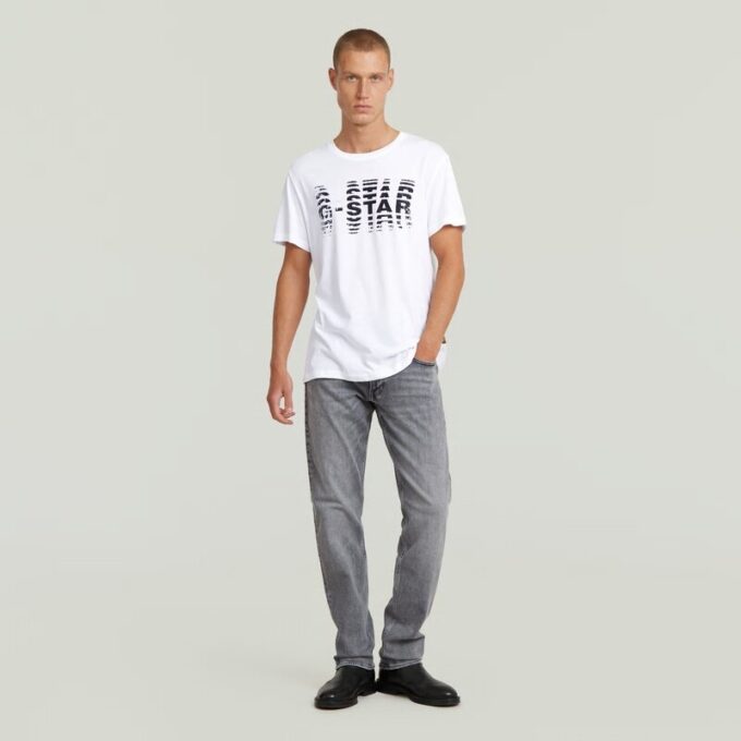 Verbrijzeld grafisch T-shirt Verbrijzeld grafisch T-shirt