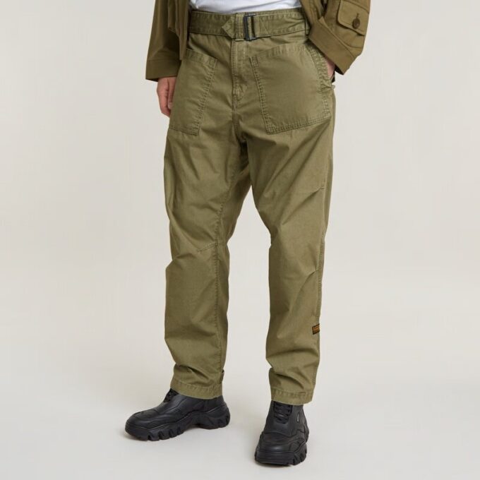 Vermoeidheidsvrije taps toelopende broek Vermoeidheidsvrije taps toelopende broek