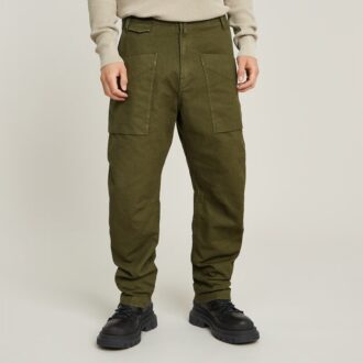Vermoeidheidsvrije taps toelopende broek